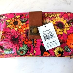 Sakroots wallet / wristlet